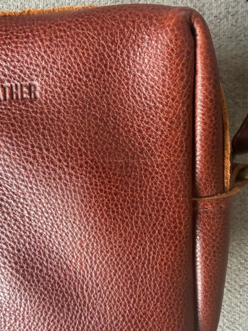Portland Leather Mini Mesa Crossbody - Picture 2 of 5